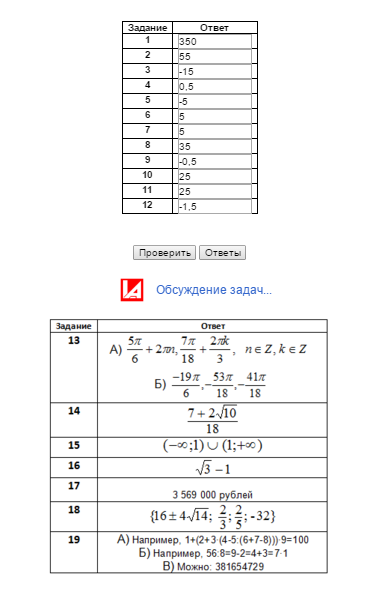 Тесты По Математике 2014 Егэ 30 Вариантов Семенова Яшенко